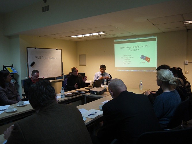 Interchamber Working Group Meeting GM Roundtable 